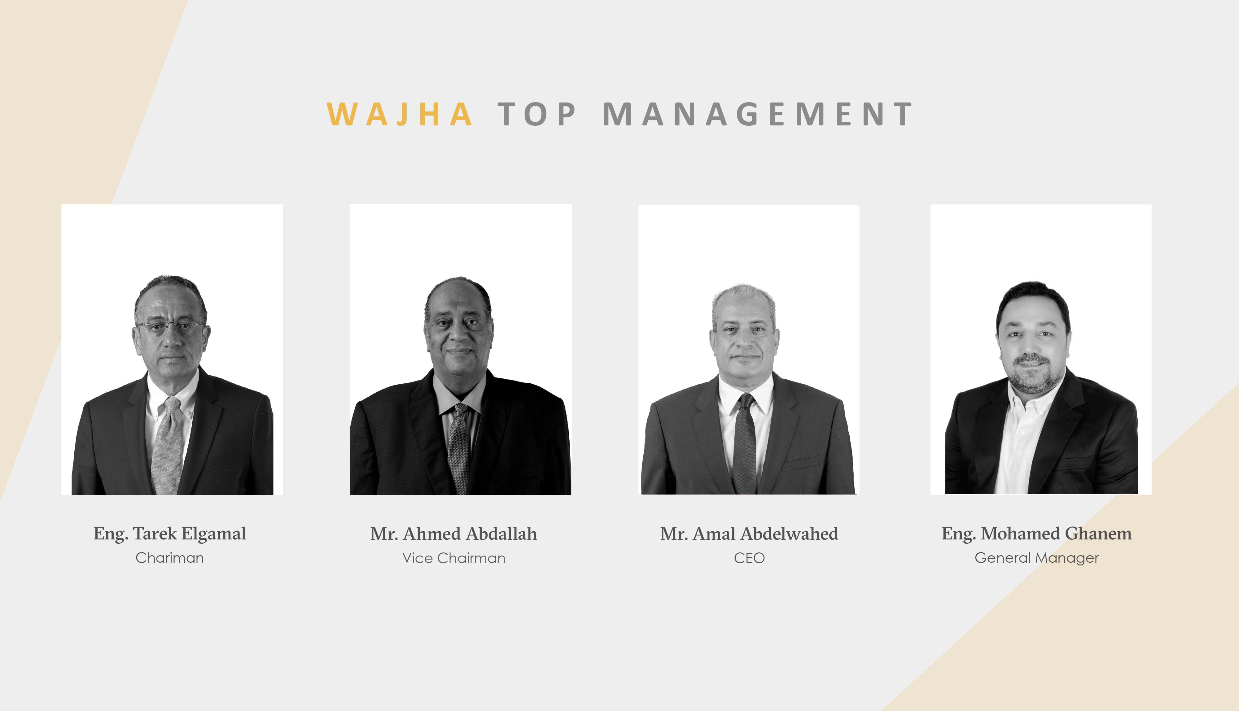 WAJHA Top management