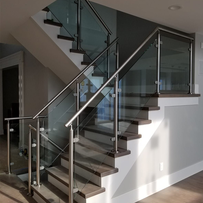 Glass Handrail